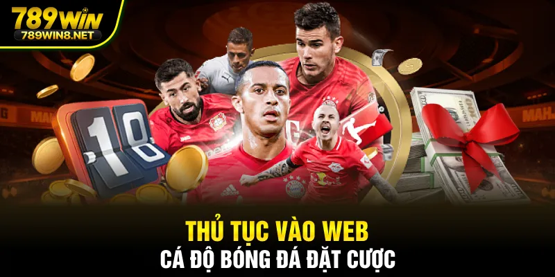 Thủ tục vào web cá độ bóng đá đặt cược