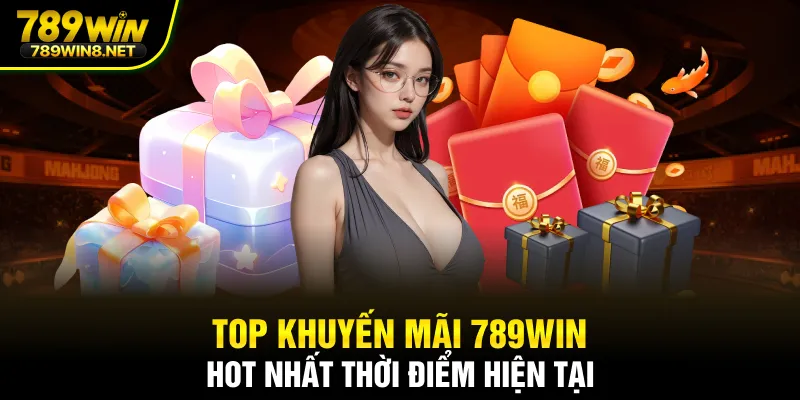 Top khuyến mãi 789WIN hot nhất thời điểm hiện tại